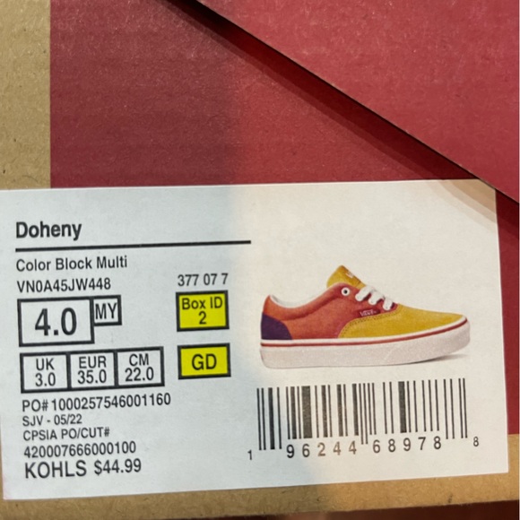 Multicolor Vans - Picture 6 of 8